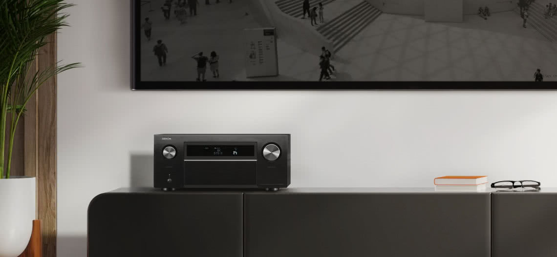Denon prezentuje nowy wzmacniacz AVC-X8500HA wraz z wieloma aktualizacjami