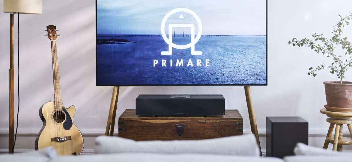 System all-in-one Primare Allt-i-Ett - moc szczytowa 300 W i bogactwo połączeń