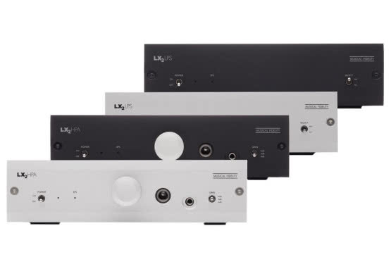 Musical Fidelity LX2-LPS i LX2-HPA