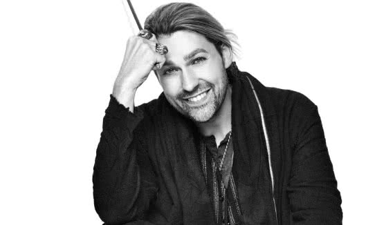 David Garrett zagra w Warszawie i będzie promował swoją nową płytę "Iconic"