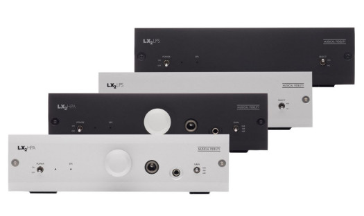 Musical Fidelity LX2-LPS i LX2-HPA