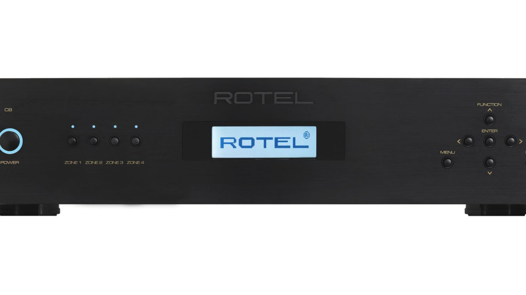 Nowe wzmacniacze instalacyjne Rotel - C8 i C8+