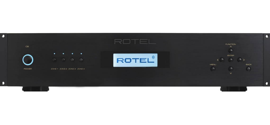 Nowe wzmacniacze instalacyjne Rotel - C8 i C8+