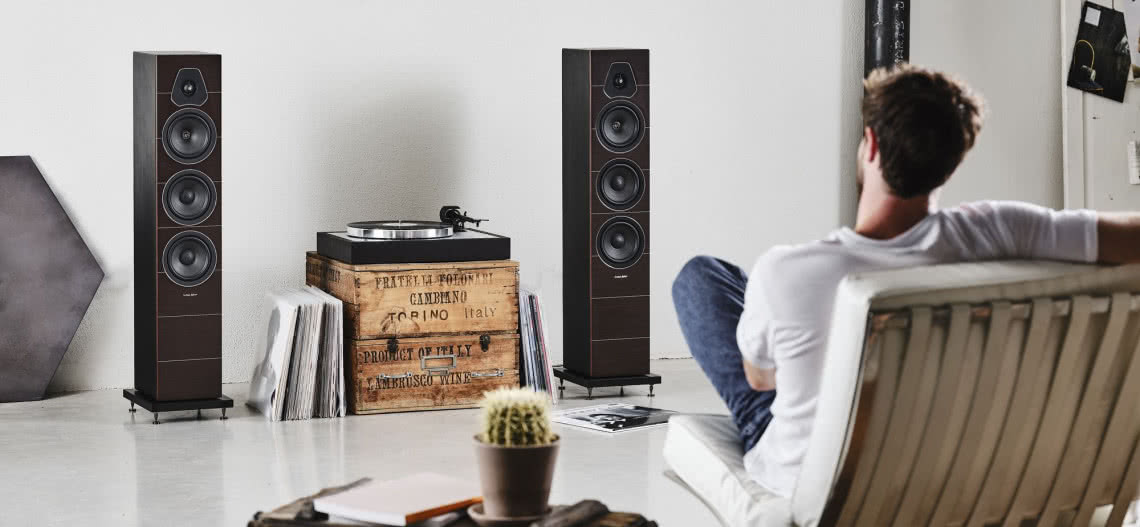 Nowa linia kolumn głośnikowych Sonus faber Lumina