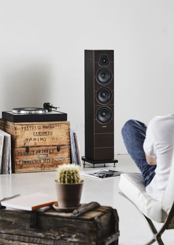 Nowa linia kolumn głośnikowych Sonus faber Lumina