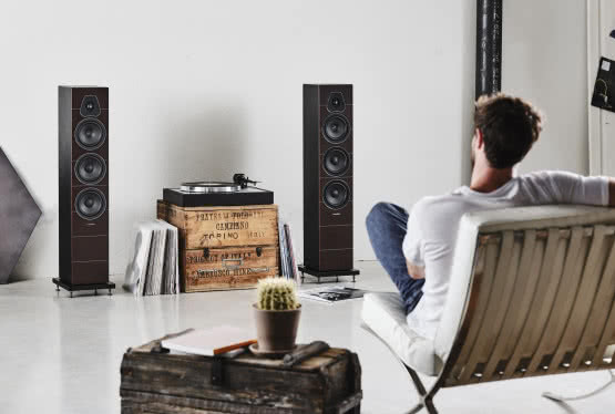 Nowa linia kolumn głośnikowych Sonus faber Lumina