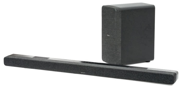 Denon DHT-S517 soundbar z dźwiękiem 3.1.2 Dolby Atmos oraz