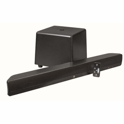 Boston acoustics soundbar discount
