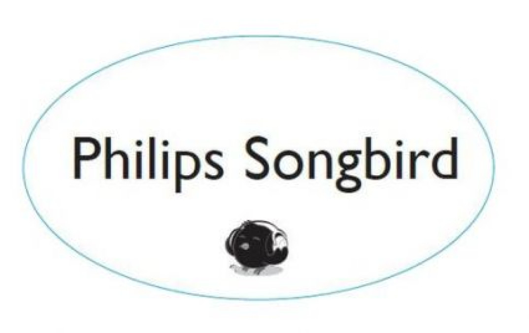 Philips Songbird z odtwarzaczami GoGear
