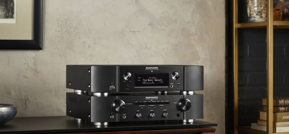 Odtwarzacz audio Marantz NA6006