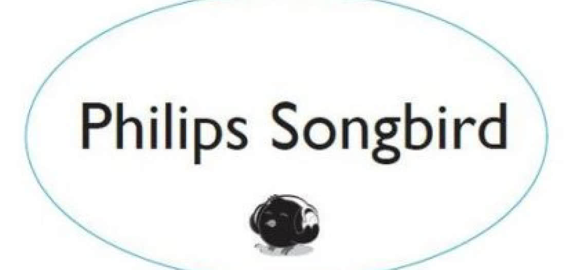 Philips Songbird z odtwarzaczami GoGear