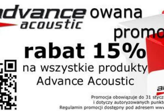 Produkty Advance Acoustic taniej w Best Audio