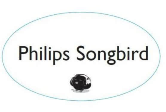 Philips Songbird z odtwarzaczami GoGear