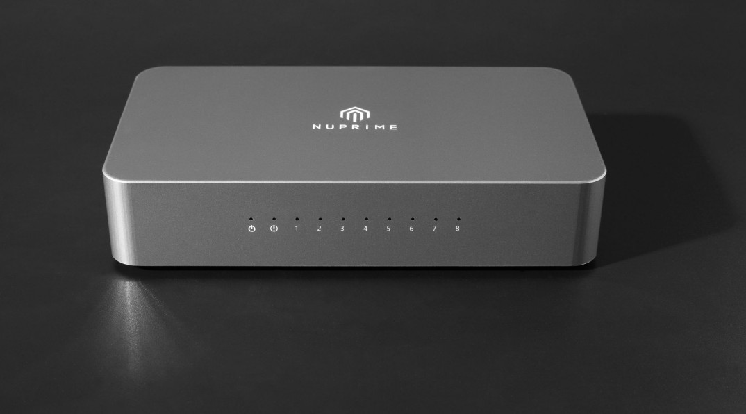 Switch sieciowy NuPrime SW8