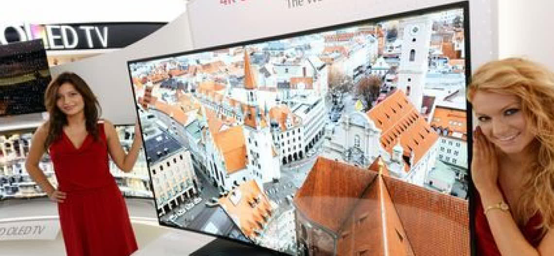 LG zbiera nagrody na CES 2014