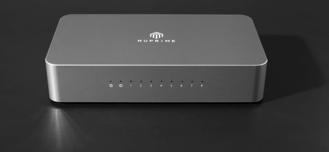 Switch sieciowy NuPrime SW8