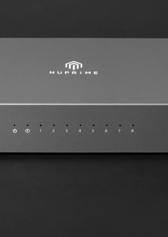 Switch sieciowy NuPrime SW8