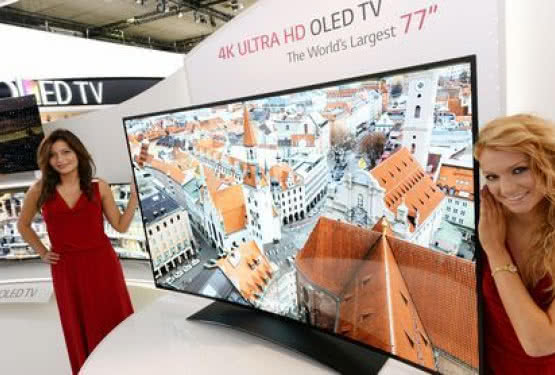 LG zbiera nagrody na CES 2014