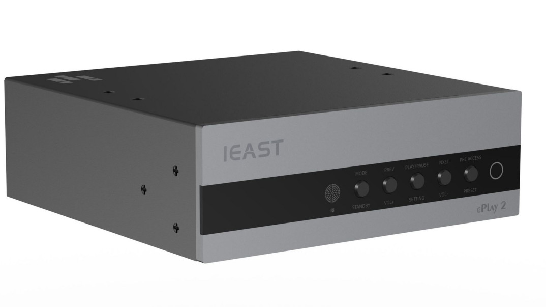 iEAST – nowe urządzenia strumieniujące do zaawansowanych instalacji audio