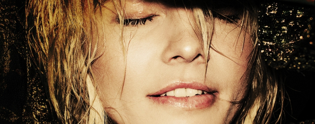 Ania Dąbrowska w łódzkiej Wytwórni