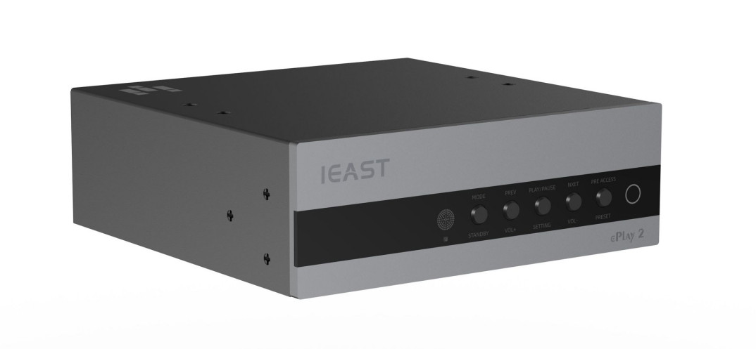 iEAST – nowe urządzenia strumieniujące do zaawansowanych instalacji audio