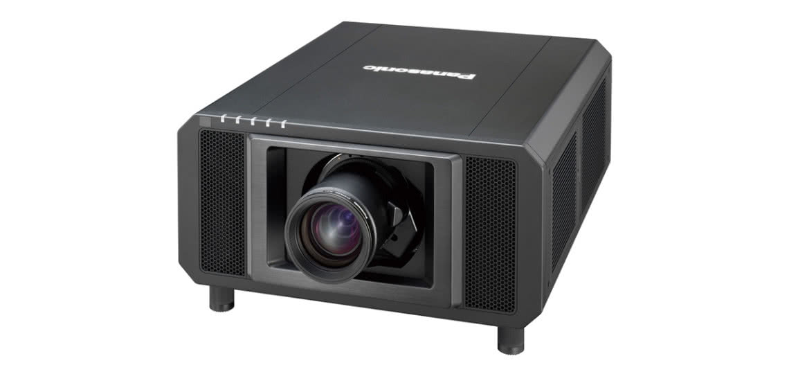 Projektory laserowe Panasonic PT-RZ12K i PT-RS11K