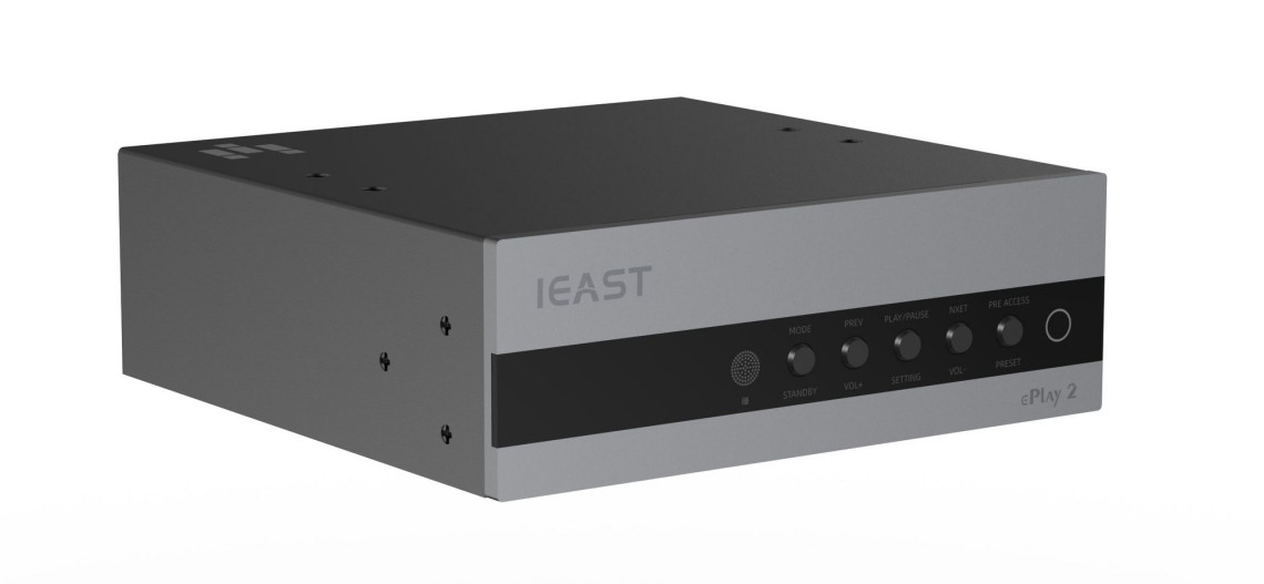 iEAST – nowe urządzenia strumieniujące do zaawansowanych instalacji audio