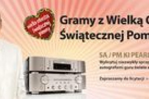 Marantz gra z Wielką Orkiestrą Świątecznej Pomocy