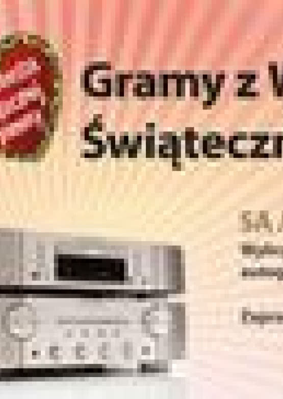 Marantz gra z Wielką Orkiestrą Świątecznej Pomocy