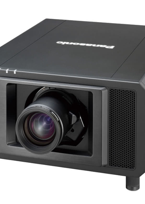 Projektory laserowe Panasonic PT-RZ12K i PT-RS11K