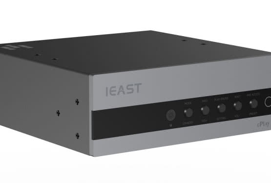 iEAST – nowe urządzenia strumieniujące do zaawansowanych instalacji audio
