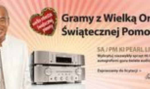Marantz gra z Wielką Orkiestrą Świątecznej Pomocy