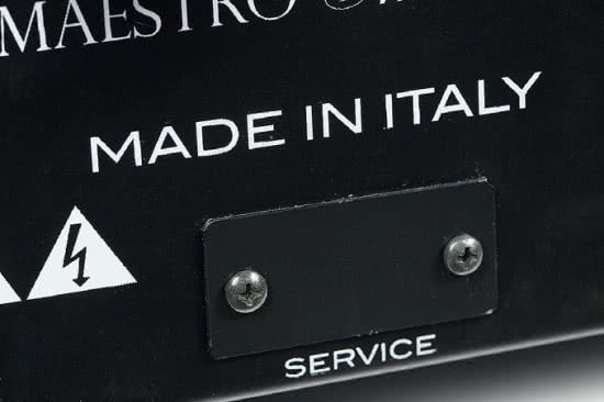 Made in Italy - nie tylko końcowy montaż, ale wszystkie etapy projektu i produkcji.