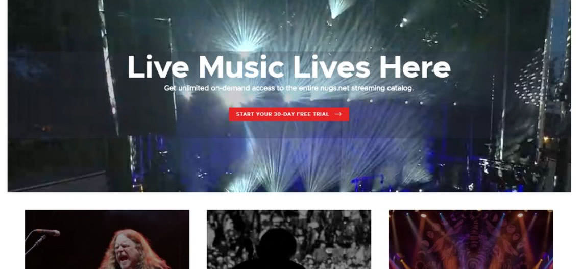 nugs.net na platformie BluOS