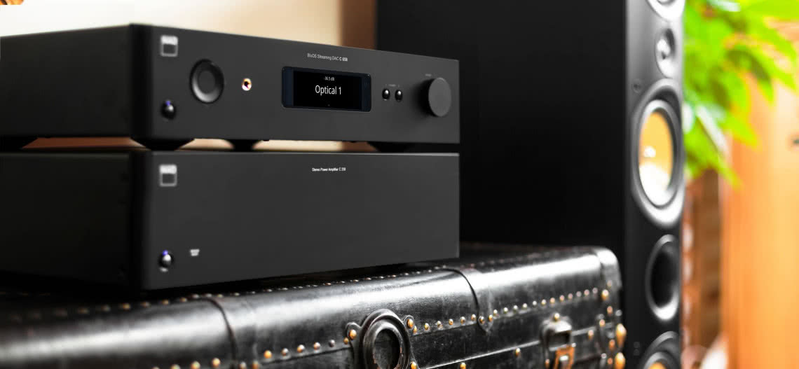 Wzmacniacz mocy NAD C 298 z amplifikacją Purifi Eigentakt