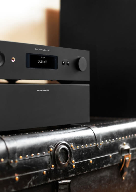 Wzmacniacz mocy NAD C 298 z amplifikacją Purifi Eigentakt