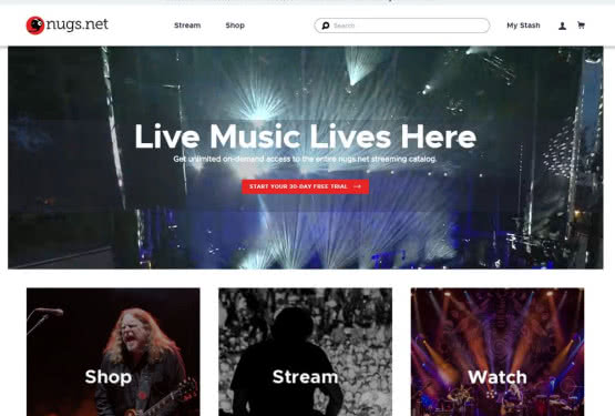 nugs.net na platformie BluOS