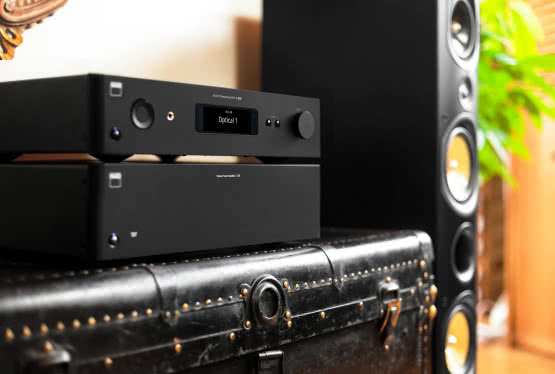 Wzmacniacz mocy NAD C 298 z amplifikacją Purifi Eigentakt