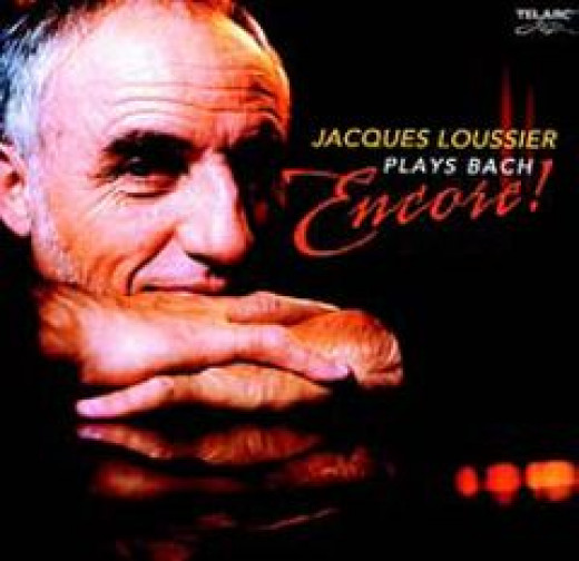Plays Bach: Encore!
