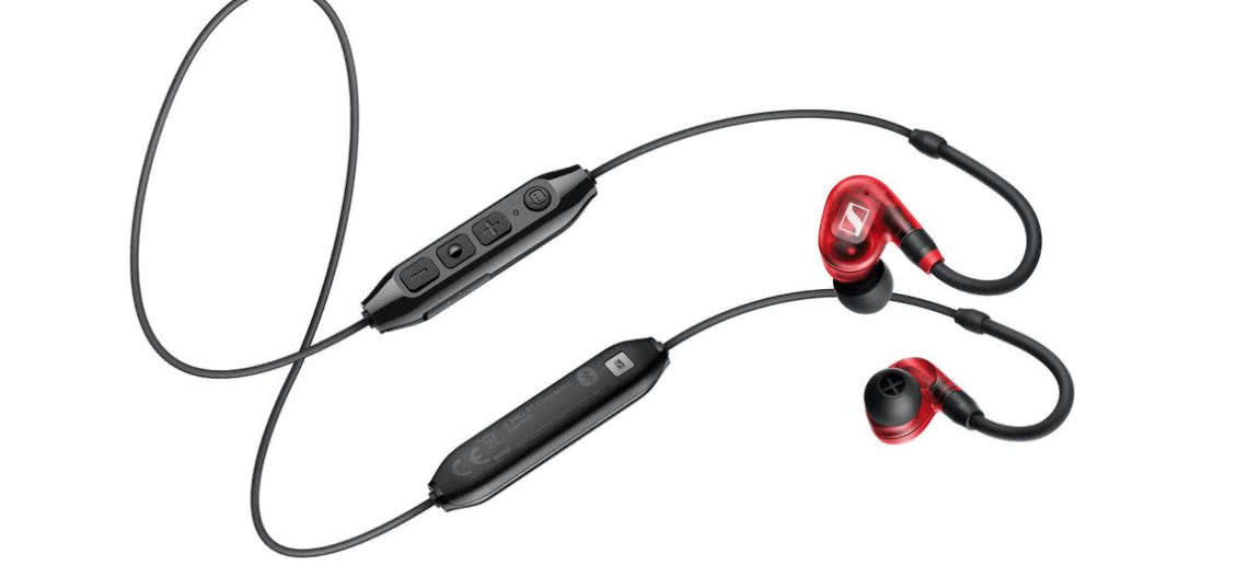 Słuchawki Sennheiser z serii IE PRO