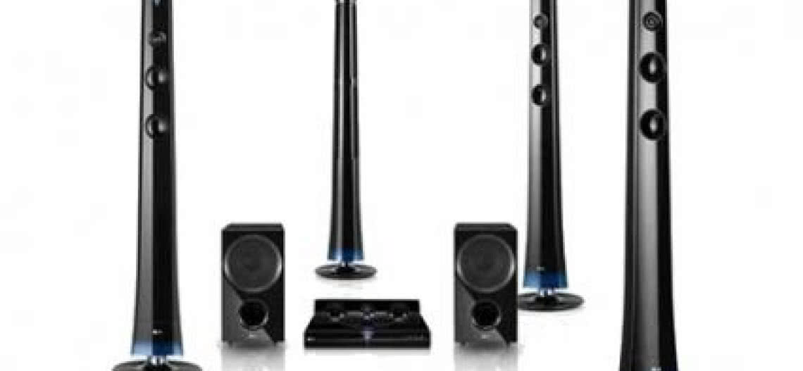 Kino domowe LG HX996TS