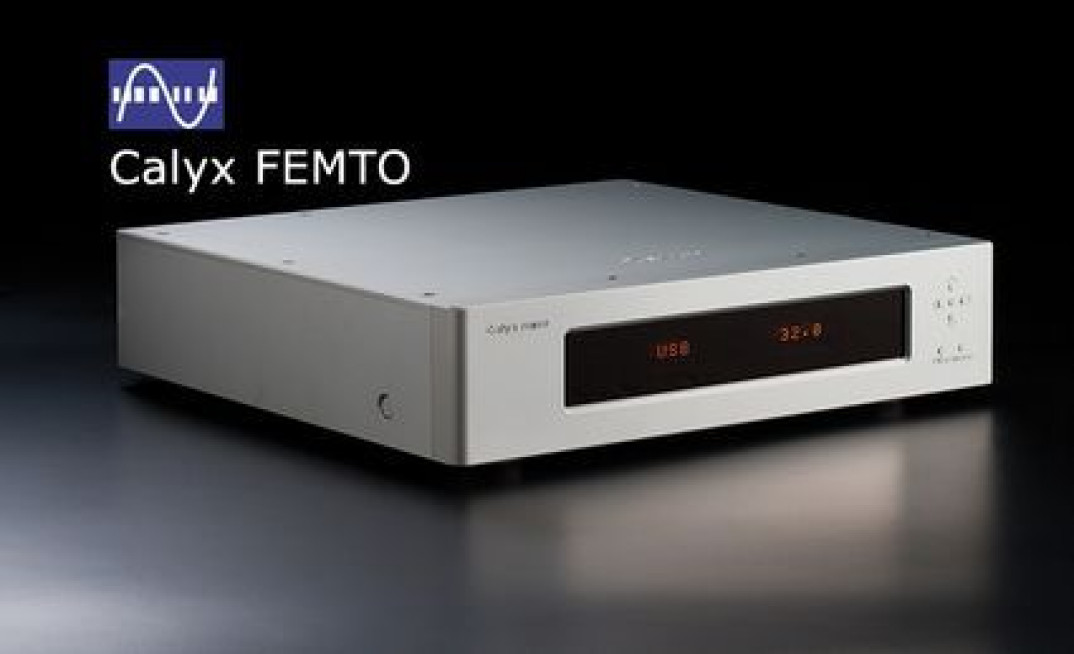Premiera referencyjnego przetwornika Calyx Femto w pabianickim salonie Q21