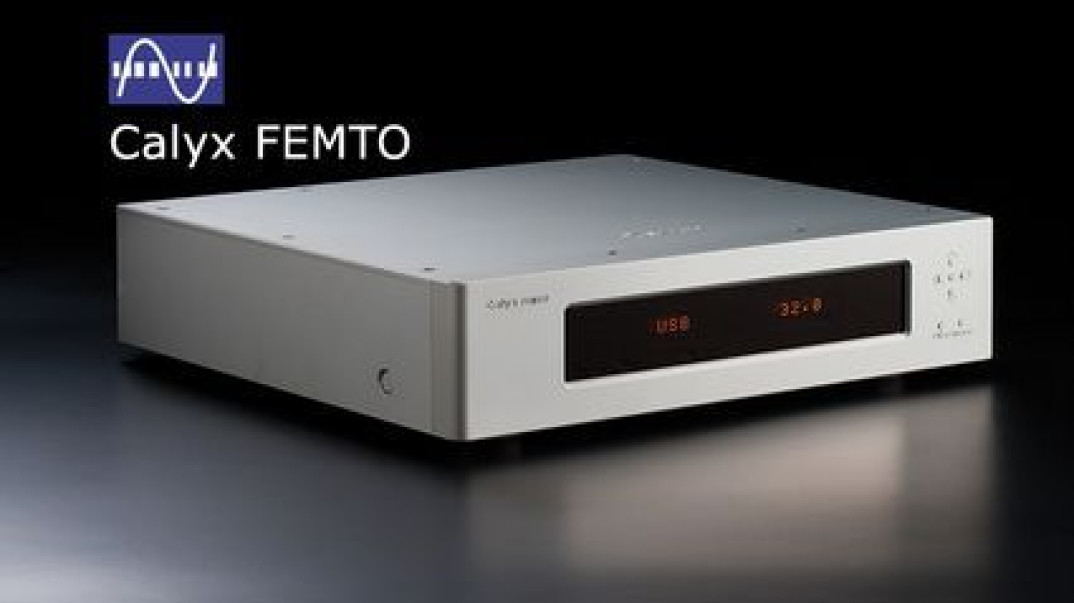 Premiera referencyjnego przetwornika Calyx Femto w pabianickim salonie Q21
