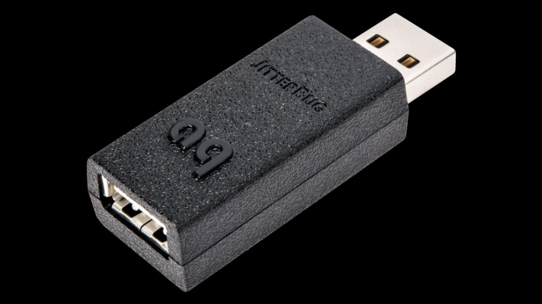 Pierwszy filtr USB AudioQuest - JitterBug