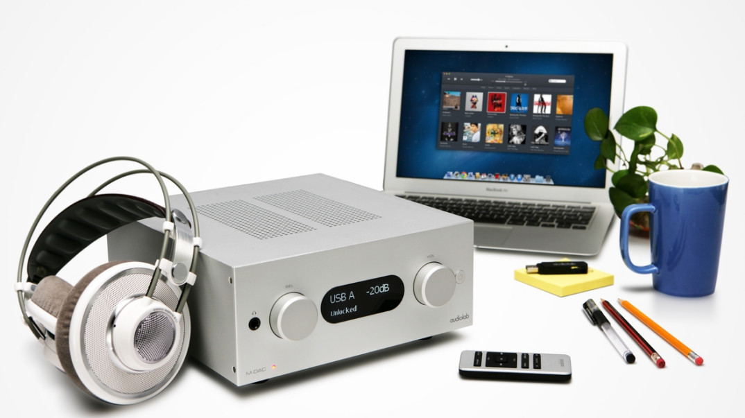 Przetwornik cyfrowo-analogowy Audiolab M-DAC+