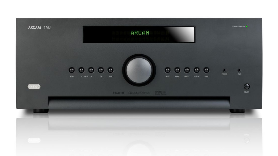 Amplituner AV Arcam FMJ AVR390