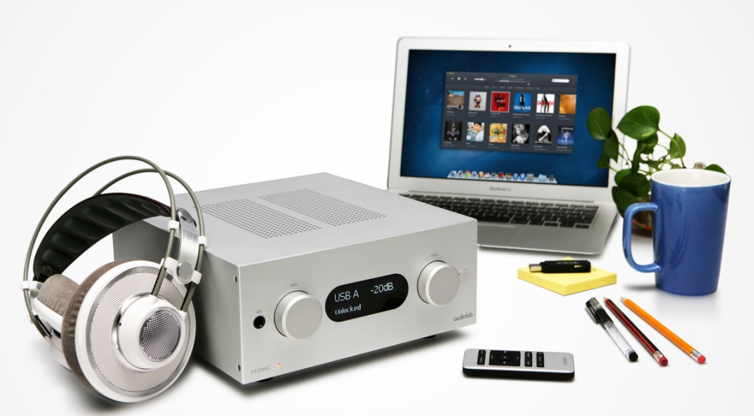 Przetwornik cyfrowo-analogowy Audiolab M-DAC+