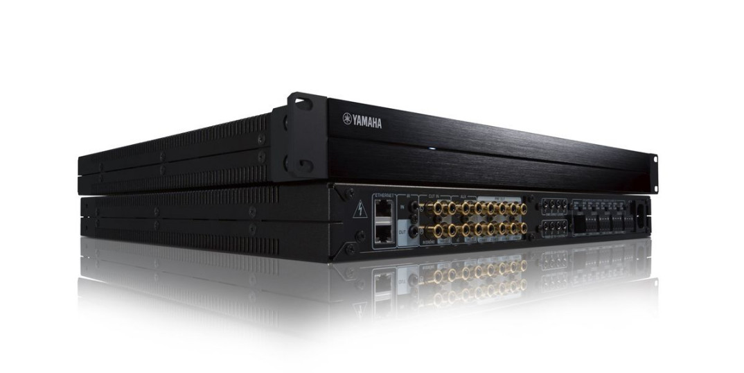 Strefowe wzmacniacze instalacyjne Yamaha XDA-AMP5400RK i XDA-QS5400RK