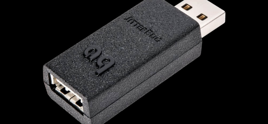 Pierwszy filtr USB AudioQuest - JitterBug