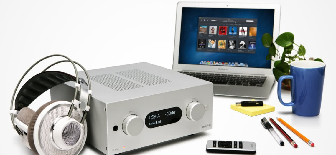 Przetwornik cyfrowo-analogowy Audiolab M-DAC+